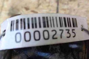 Изображение товара 2735 - 00002735 rychag perednij levyj nizhnij 1