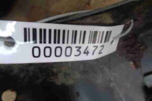 Изображение товара 3472 - 00003472 porog plastikovyj levyj Chevrolet Trailblazer