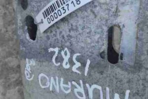 Изображение товара 3718 - 00003718 usilitel bampera zadnij Lexus RX 3