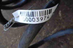 Изображение товара 3974 - 00003974 pruzhina zadnyaya Lexus RX 1