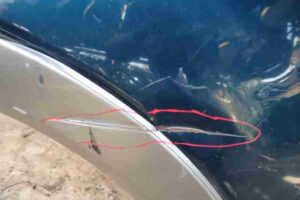 Изображение товара 4153 - 00004153 dver zadnyaya pravaya Isuzu Rodeo