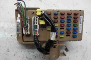 Изображение товара 4761 - 00004761 blok predokhranitelej Peugeot 306