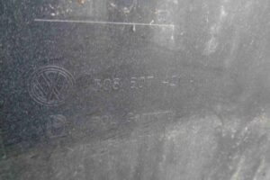 Изображение товара 5095 - 00005095 bamper zadnij Volkswagen Lupo 3