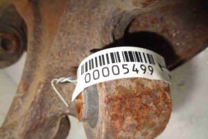 Изображение товара 5499 - 00005499 stupitsa zadnyaya levaya Audi TT 1