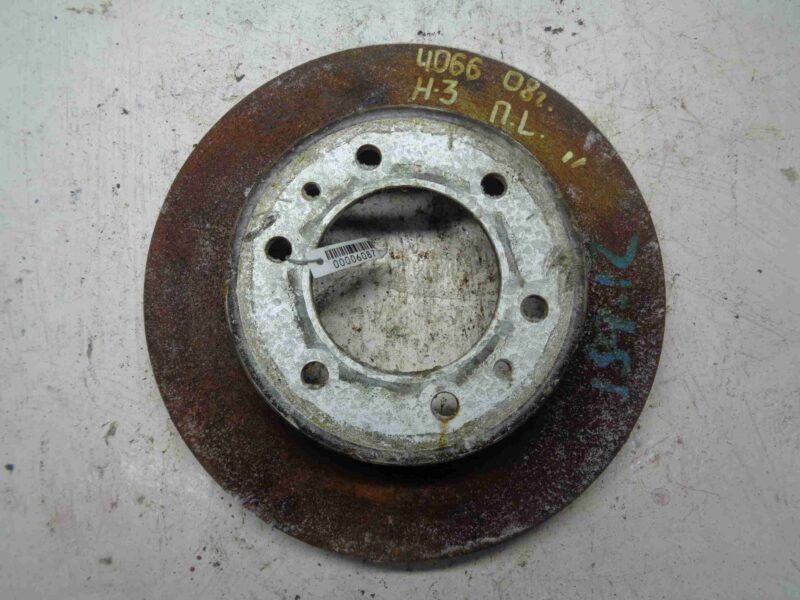 Изображение товара 6087 - 00006087 disk tormoznoj perednij