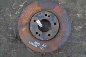 Изображение товара 6335 - 00006335 disk tormoznoj perednij Mercedes CLA