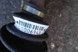 Изображение товара 6943 - 00006943 poluos zadnyaya levaya Toyota Hiace 3