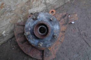 Изображение товара 7153 - 00007153 kulak povorotnyj pravyj 2