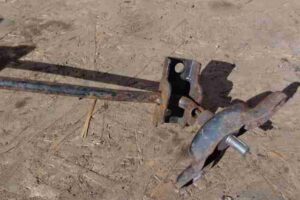 Изображение товара 7388 - 00007388 mekhanizm podema zapasnogo kolesa 2