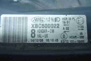 Изображение товара 7622 - 00007622 fara pravaya Audi A4