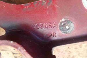 Изображение товара 8228 - 00008228 petlya kapota pravaya Lexus GS 3