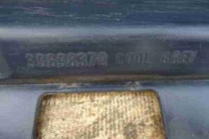 Изображение товара 8340 - 00008340 porog plastikovyj levyj Volvo XC70 2