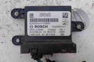 Изображение товара 8382 - 00008382 blok upravleniya parktronikami 