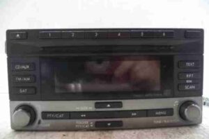 Изображение товара 8472 - 00008472 magnitola Peugeot 107