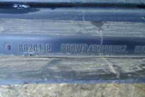 Изображение товара 9291 - 00009291 porog plastikovyj pravyj Volvo XC70 2