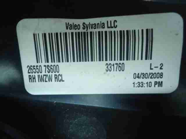 Изображение товара 9481 - 00009481 fonar kryla pravyj SAAB 9 3