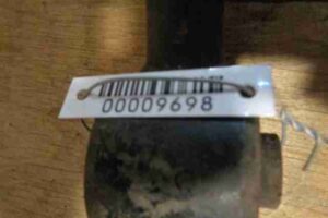 Изображение товара 9698 - 00009698 rychag zadnij levyj SEAT Leon