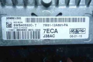 Изображение товара 10442 - 00010442 blok upravleniya dvs Dodge Nitro