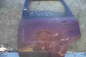 Изображение товара 10480 - 00010480 dver zadnyaya levaya Pontiac Vibe