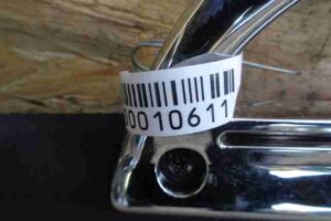 Изображение товара 10611 - 00010611 shtorka zadnyaya Toyota Hiace 1