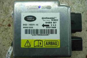 Изображение товара 10687 - 00010687 blok upravleniya podushek bezopasnosti Audi Q5