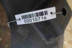 Изображение товара 10716 - 00010716 podkrylok zadnij pravyj Opel Omega 1