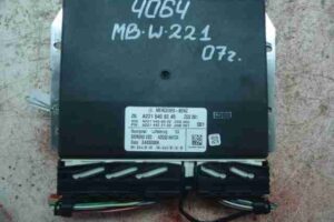 Изображение товара 11428 - 00011428 blok upravleniya pnevmaticheskoj podveskoj Ford Scorpio