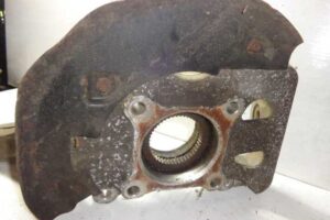 Изображение товара 11487 - 00011487 kulak povorotnyj pravyj Toyota Yaris 2