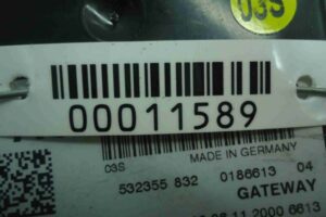 Изображение товара 11589 - 00011589 blok upravleniya Toyota Corolla Verso