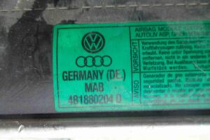 Изображение товара 11656 - 00011656 podushka bezopasnosti passazhira 