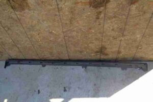 Изображение товара 11715 - 00011715 porog plastikovyj levyj Volvo S70