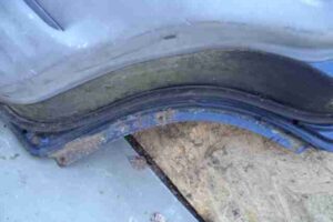 Изображение товара 12344 - 00012344 dver zadnyaya pravaya Renault Twingo 3