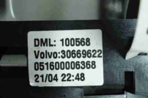 Изображение товара 12580 - 00012580 plafon Volvo V50 3
