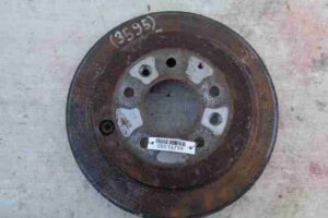 Изображение товара 14799 - 00014799 disk tormoznoj zadnij Citroen Berlingo