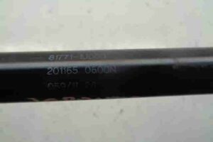 Изображение товара 14827 - 00014827 amortizator kryshki bagazhnika Audi TT 3