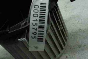 Изображение товара 15795 - 00015795 ventilyator otopitelya Citroen C5 2