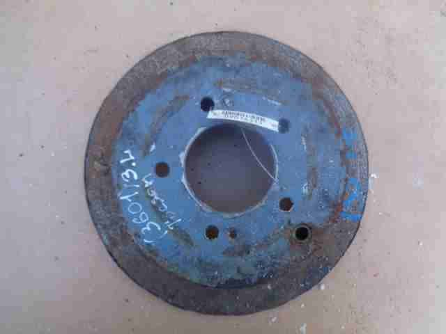 Изображение товара 16311 - 00016311 disk tormoznoj zadnij Mercedes CLA