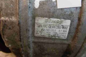 Изображение товара 16630 - 00016630 kompressor konditsionera 3