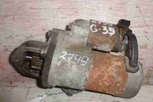 Изображение товара 17185 - 00017185 starter Peugeot 4007