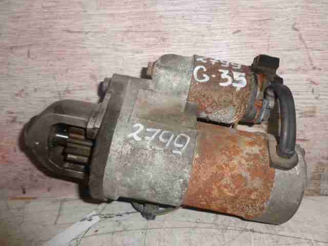 Изображение товара 17185 - 00017185 starter Peugeot 4007