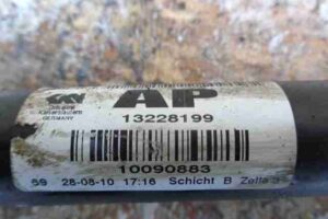 Изображение товара 17245 - 00017245 poluos perednyaya levaya 3