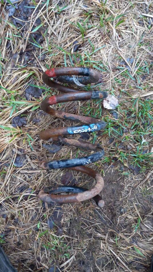 Изображение товара 17502 - 00017502 pruzhina zadnyaya