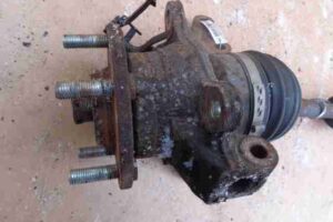 Изображение товара 17535 - 00017535 kulak povorotnyj pravyj 