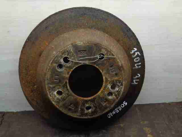 Изображение товара 17809 - 00017809 disk tormoznoj zadnij Audi TT