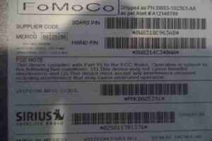 Изображение товара 18648 - 00018648 blok usilitelya radio Audi A8 2