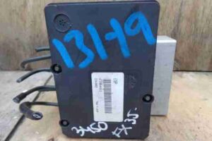 Изображение товара 19837 - 00019837 blok ABS Renault Sandero