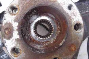 Изображение товара 20483 - 00020483 kulak povorotnyj pravyj 1