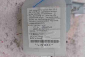 Изображение товара 20562 - 00020562 blok upravleniya besklyuchevogo dostupa 