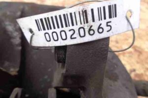 Изображение товара 20665 - 00020665 support perednij pravyj BMW X5 1