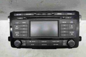 Изображение товара 20733 - 00020733 magnitola Citroen C5